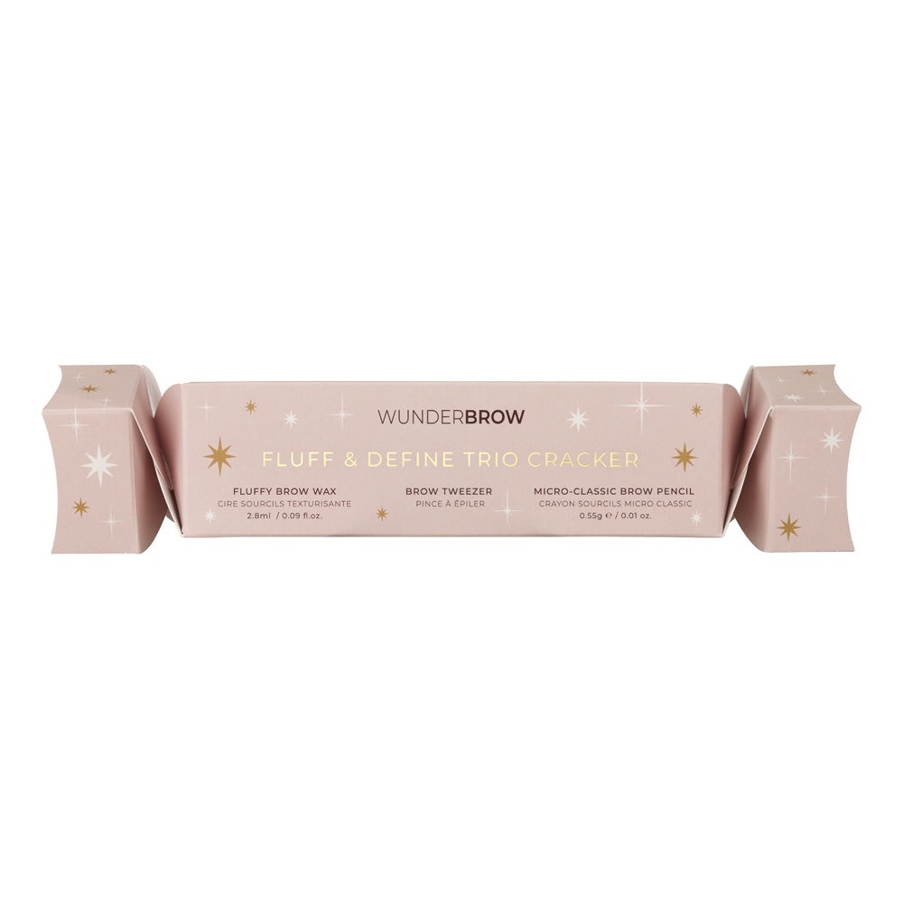 Wunderbrow Fluff & Define Trio Cracker - BLONDE✨